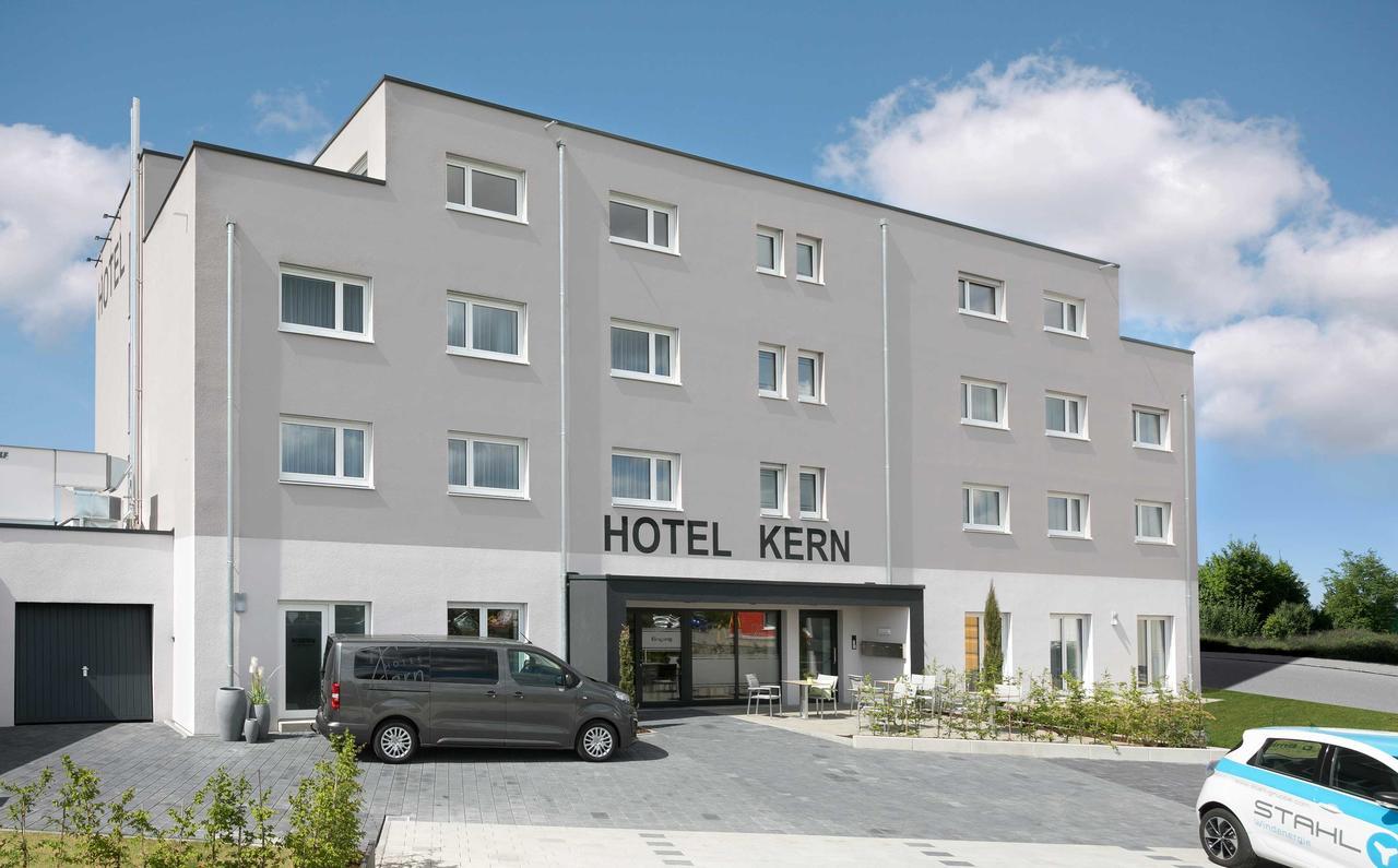 Hotel Kern Garni Walddorf  المظهر الخارجي الصورة